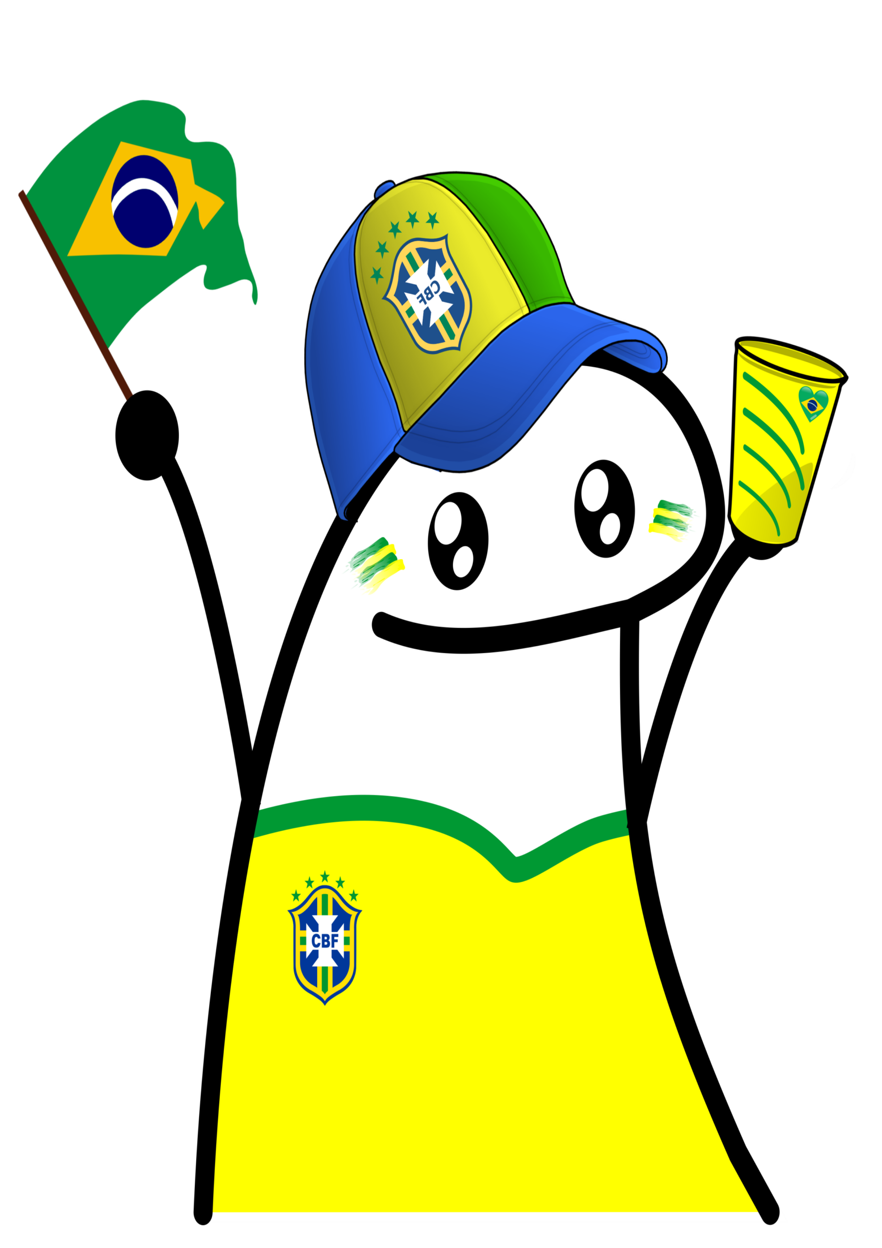 Copa do mundo 2022 qatar flork of cows brasil rumo ao hexa free download png