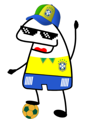 flork-copa-do-mundo-verde-e-amarelo