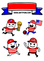 topo de bolo copa do mundo estados unidos 2026 flork of cows