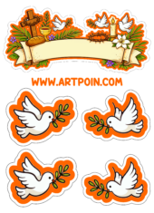 cake topper holy week