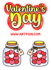 cake topper valentines day lovers decoration free download