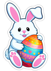 easter bunny cute image