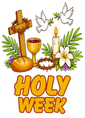 holy week symbols