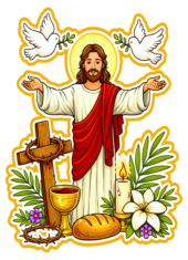 holy week symbols Jesus Christ
