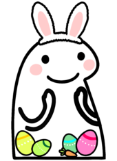 figurinhas de páscoa flork of cows decoração ovos de chocolate