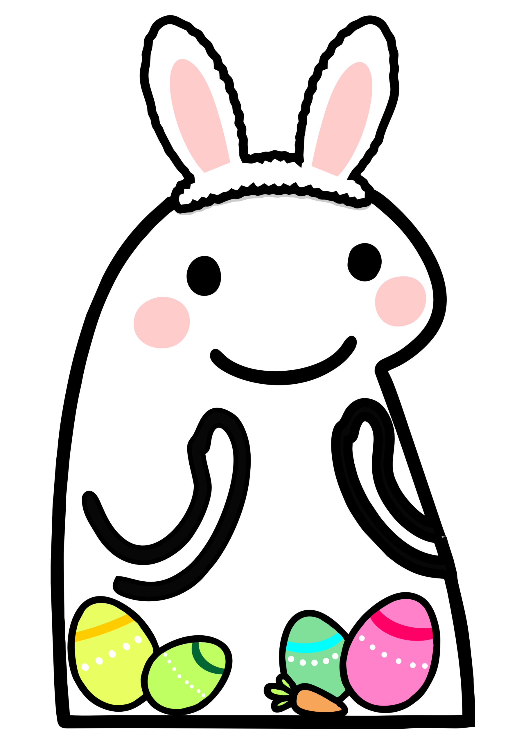 Figurinhas para whatsapp e redes sociais flork of cows especial de páscoa ovos de chocolate png