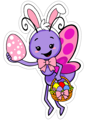 imagens de páscoa galinha pintadinha personagens borboletinha